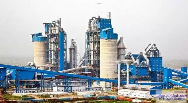 Dangote Group Begins $1bln Cement Plant In Edo State